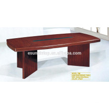 Mesa de conferência MDF